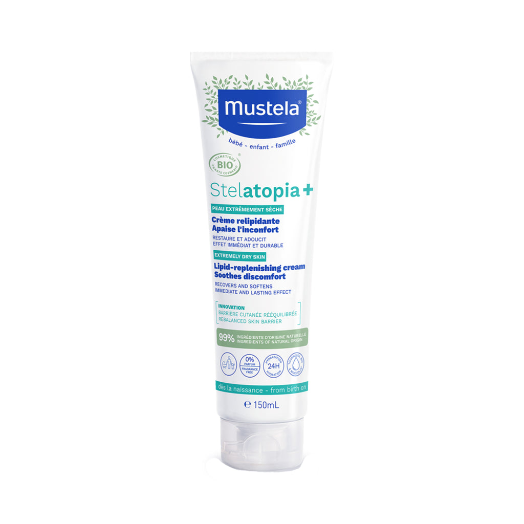 Mustela Stelatopia Replenishing Liquid Cream