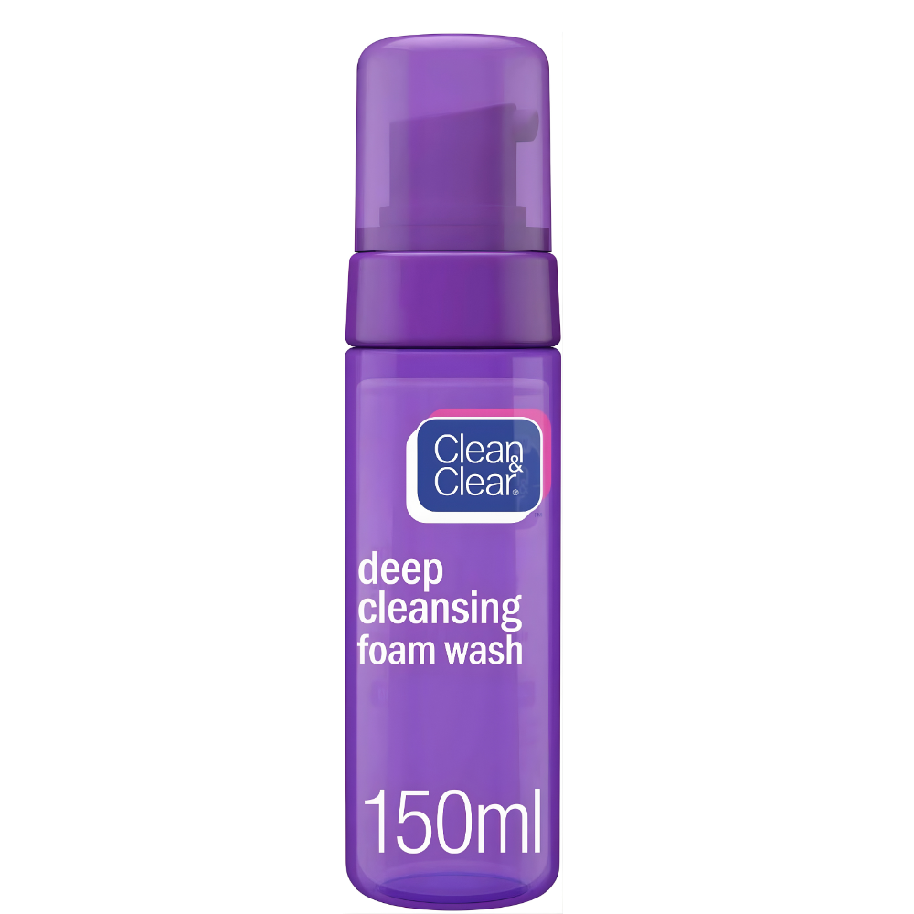 Clean & Clear Deep Cleansing Foam Wash Main image