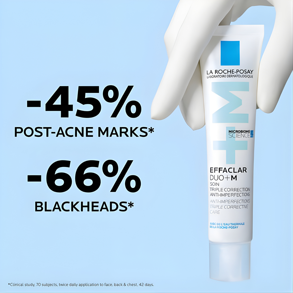 La Roche-Posay Effaclar Duo+M Cream Secondary image