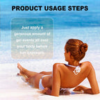 Carroten Gold Shimmer Intense Tanning Gel