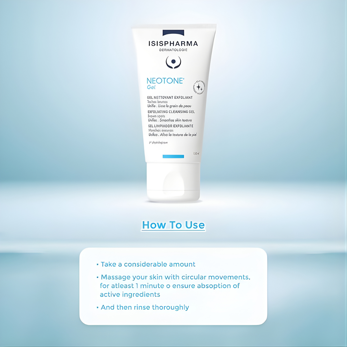 Isispharma Neotone Gel