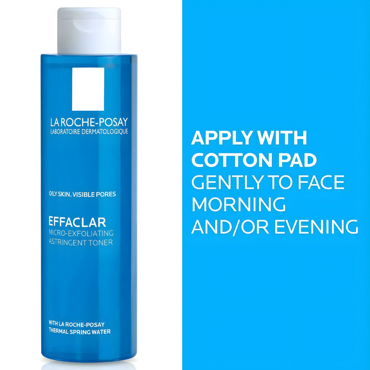 La Roche-Posay Effaclar Astringent Toner for Oily Skin Secondary image