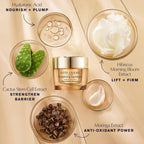 Refect Beauty Estée Lauder Revitalizing Supreme+ Creme with hibiscus, moringa, and cactus stem cell extract ingredients