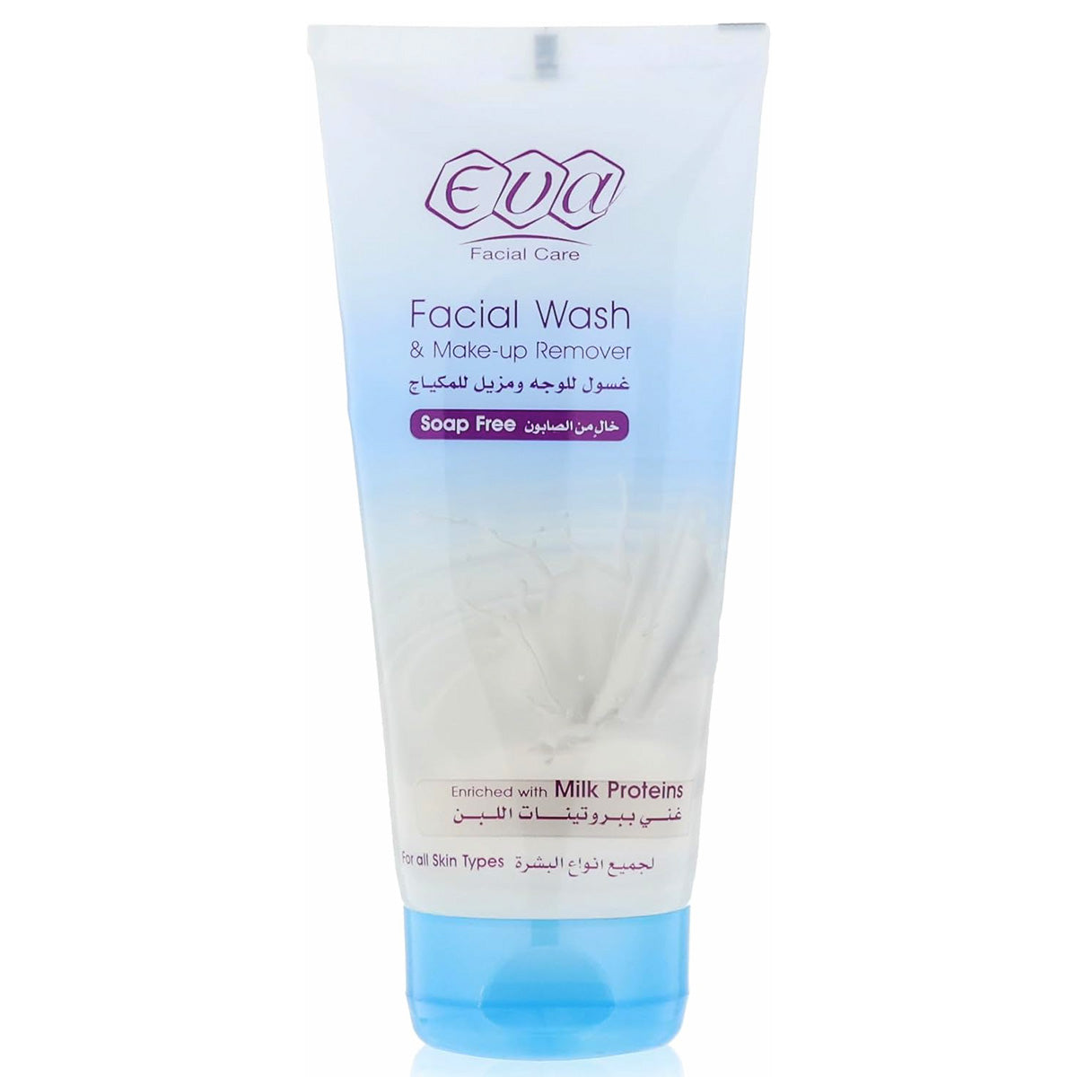 Eva Facial Wash Makeup Remover With Milk Proteins - Face Wash