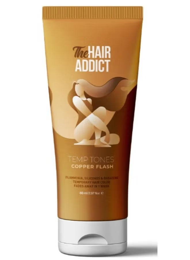 The Hair Addict Temp Tones