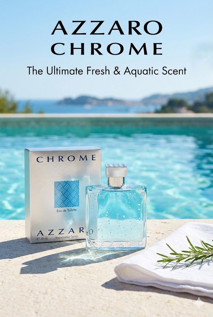 Azzaro Chrome - Eau de Toilette