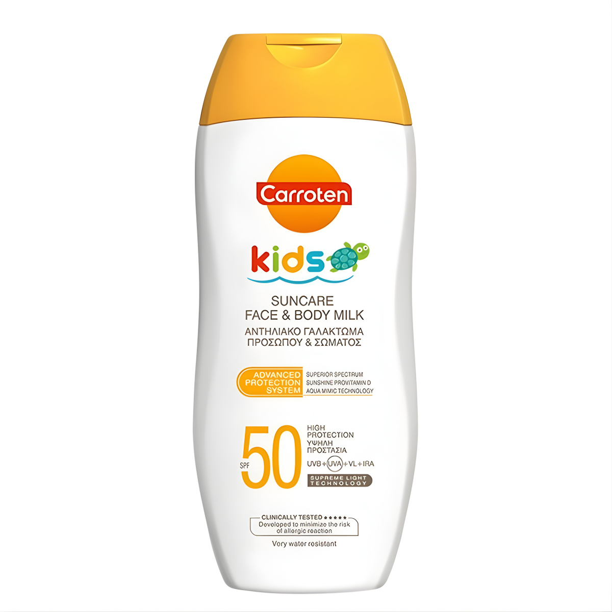 Carroten Kids Sun Care Milk Spf 50 Main image