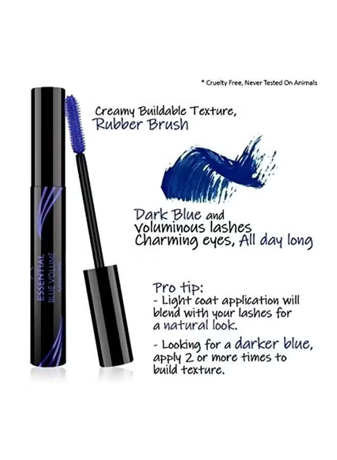 Essential Blue Volume Mascra