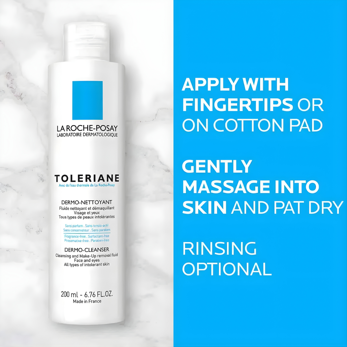 La Roche-Posay Toleriane Gentle Dermo Cleanser For Sensitive Skin Secondary image