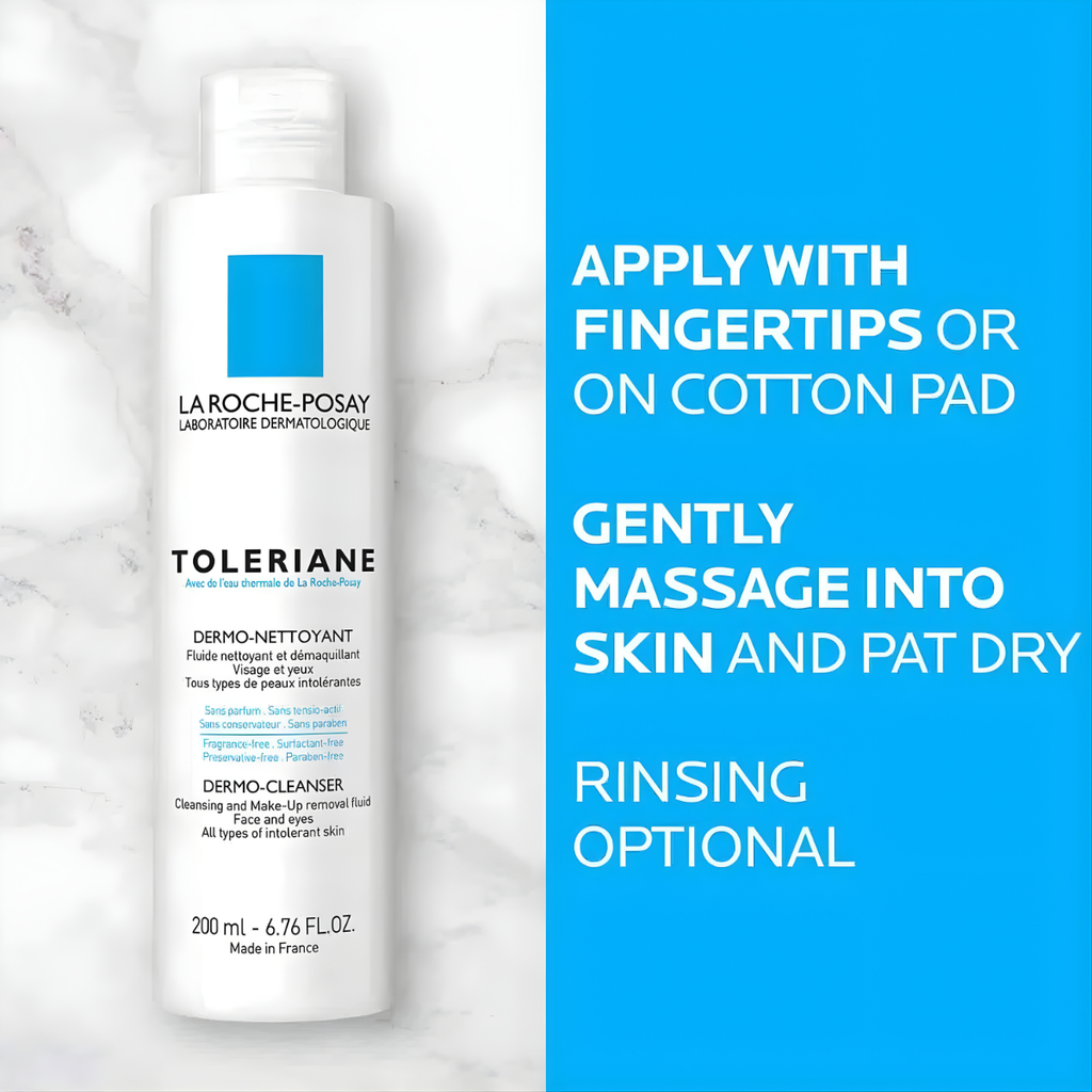 La Roche-Posay Toleriane Gentle Dermo Cleanser For Sensitive Skin