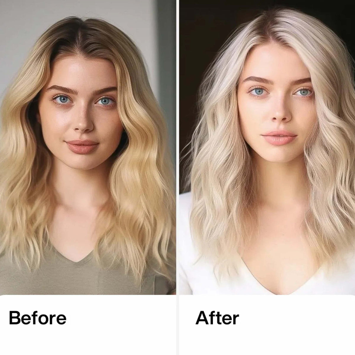 Gk hair Silver Bombshell shampoo