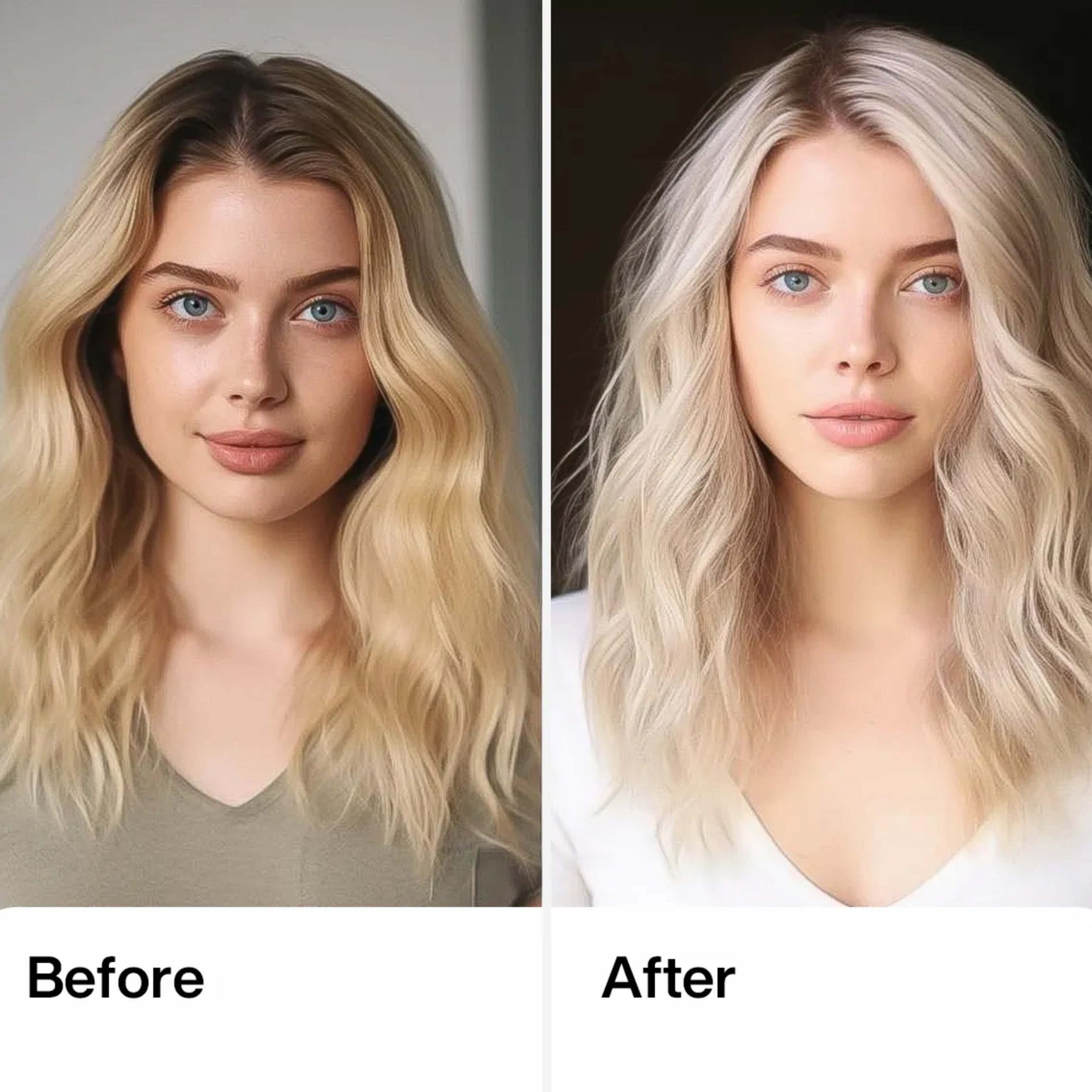 Gk hair Silver Bombshell shampoo