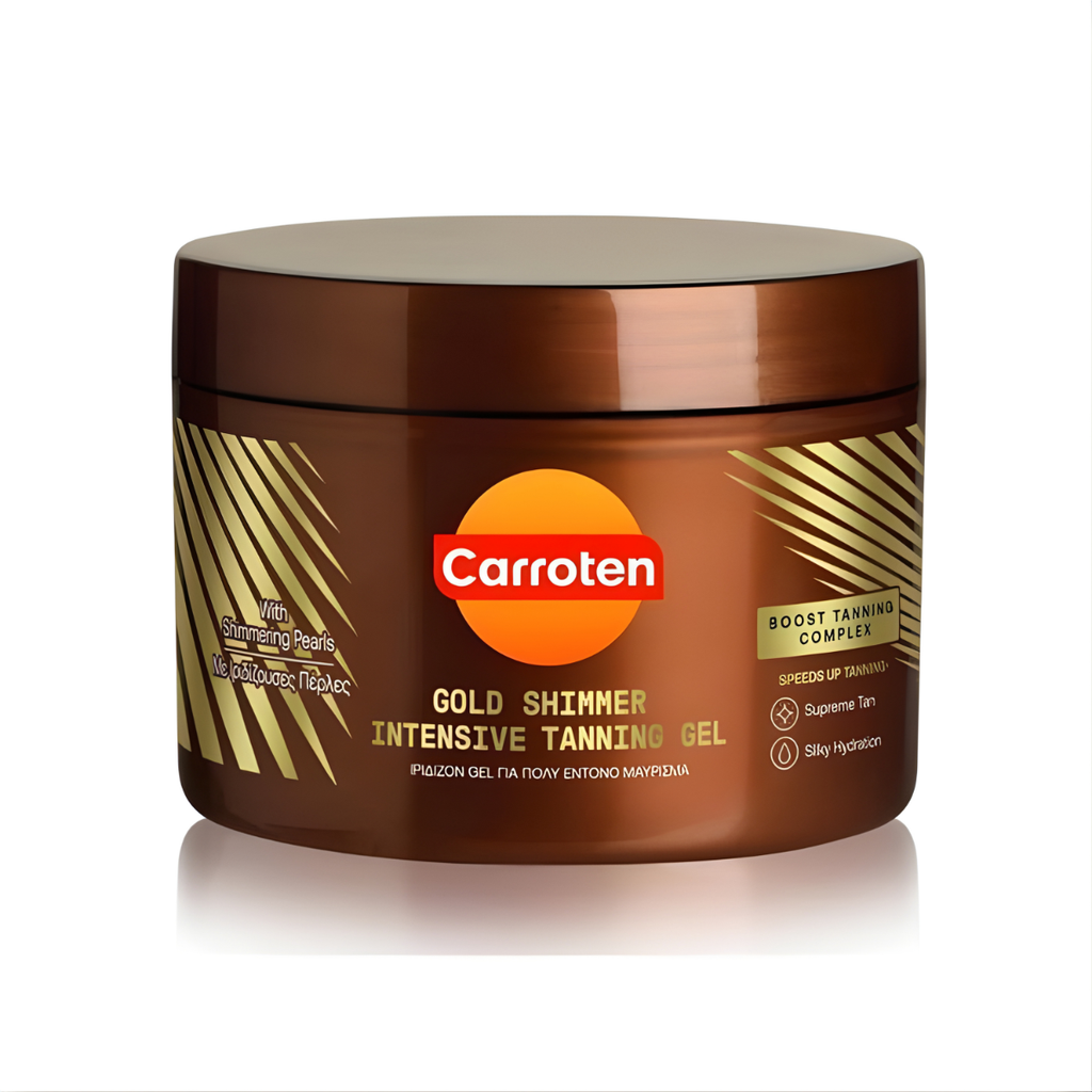 Carroten Gold Shimmer Tanning Gel