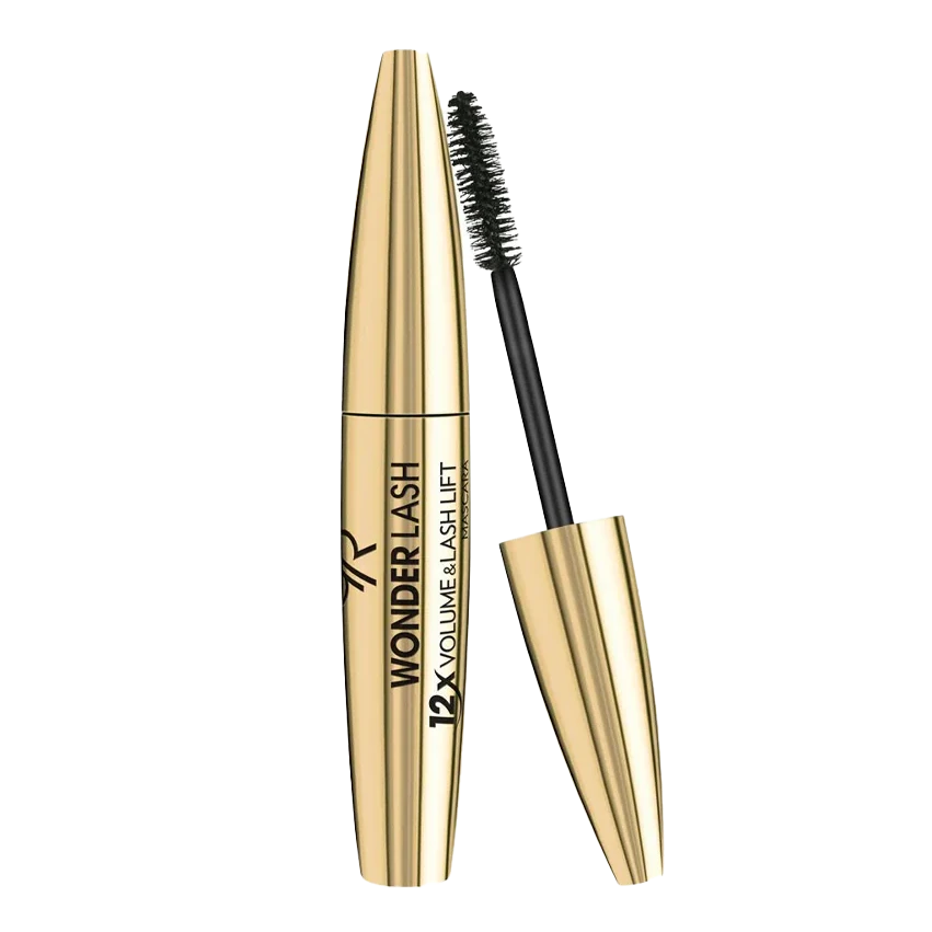 Golden Rose Wonder Lash Mascara 12x Volume & Lash Lift - Black