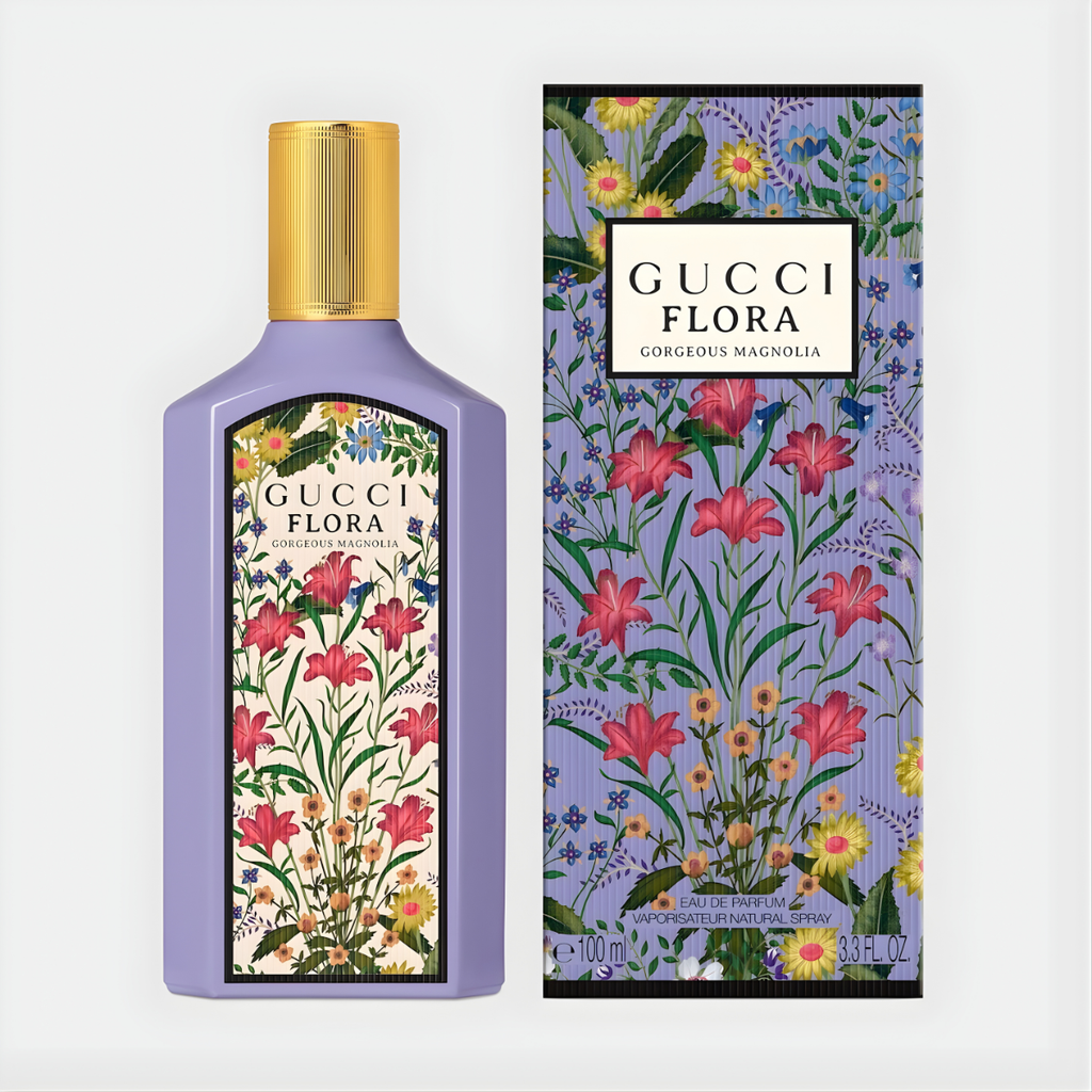 Gucci Flora Gorgeous Magnolia - Eau de Parfum