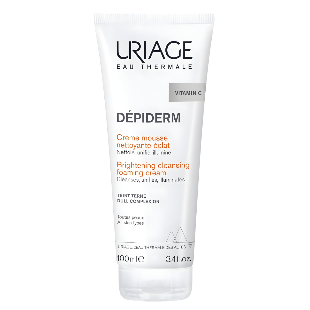 Uriage Depiderm Brightening Cleansing Foaming Cream