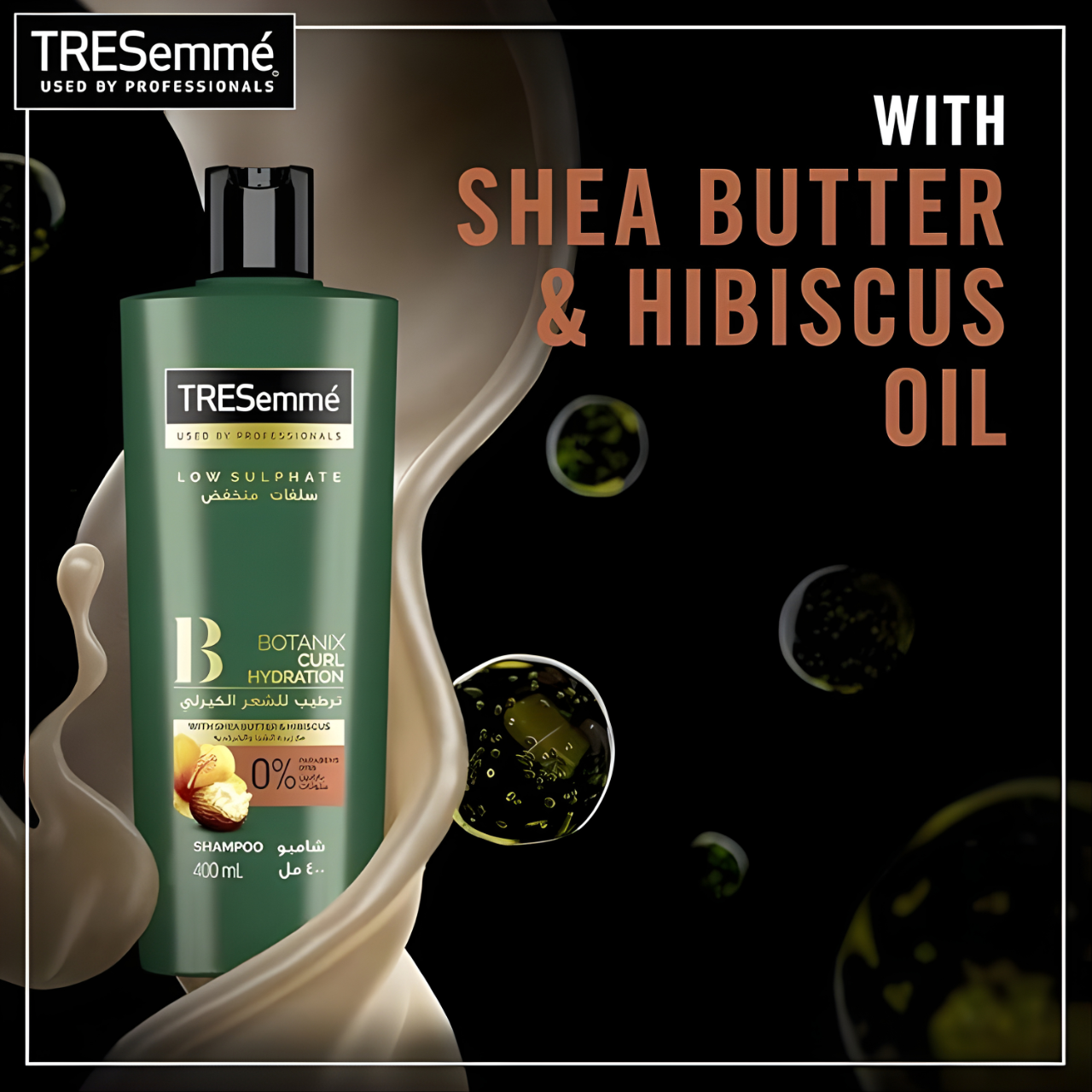 Tresemme Botanix Curl Hydration Shampoo