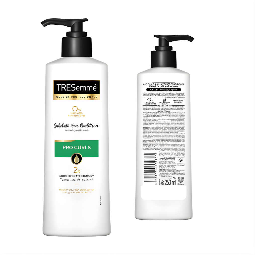 Tresemme Pro Curls 2X More Hydrated Curls Conditioner
