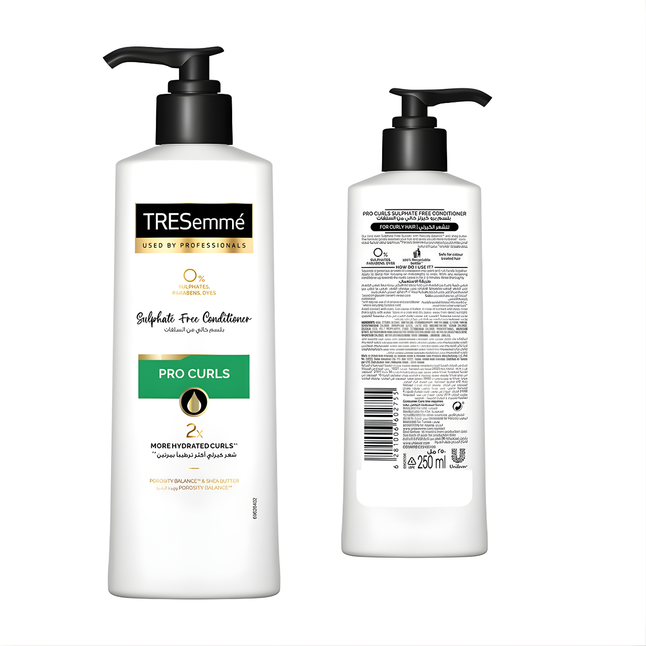 Tresemme Pro Curls 2X More Hydrated Curls Conditioner