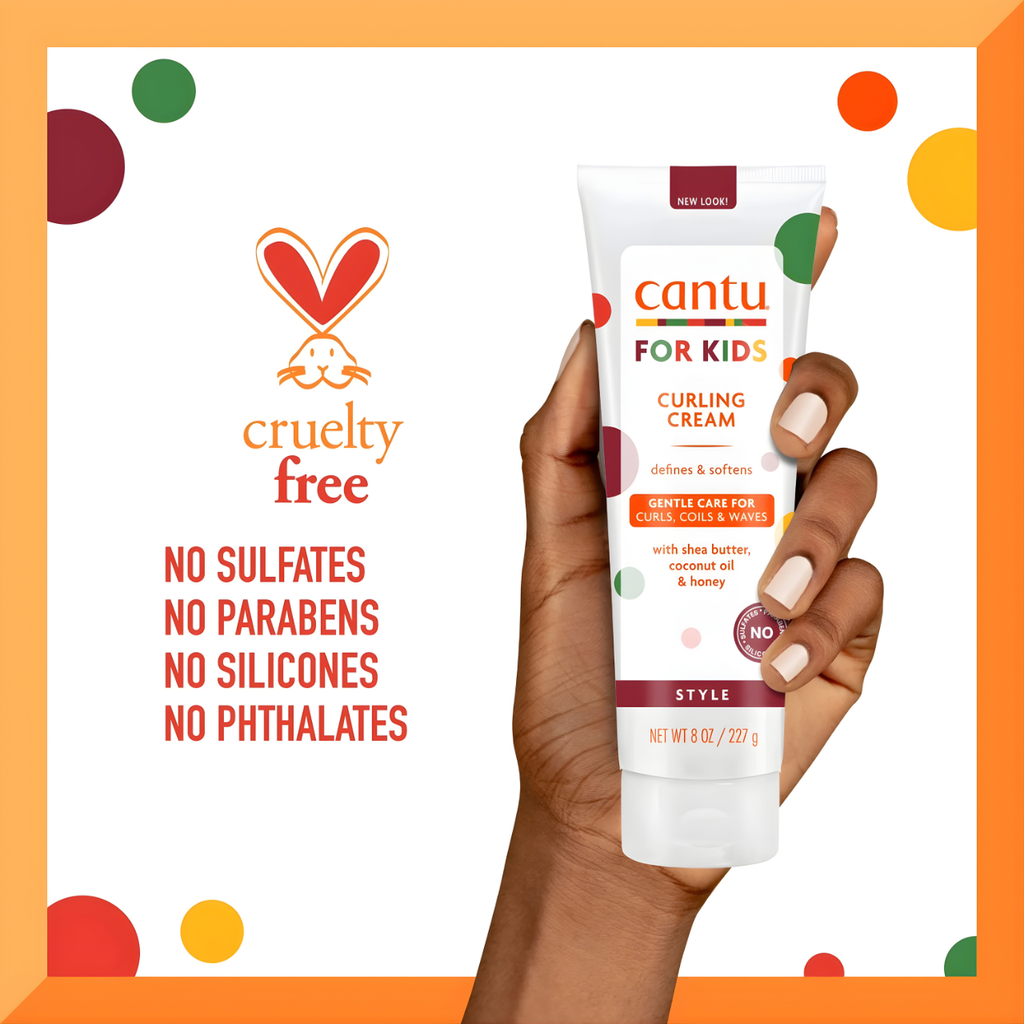 Cantu Care For Kids Curling Cream