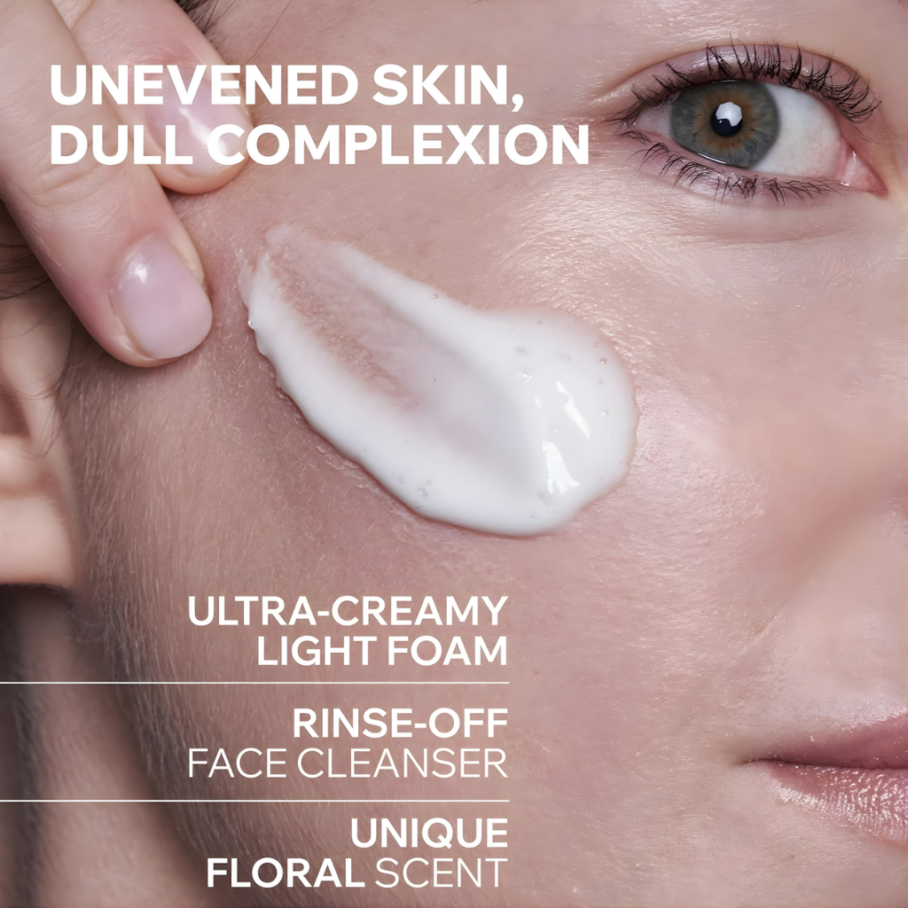 Uriage Depiderm Brightening Cleansing Foaming Cream