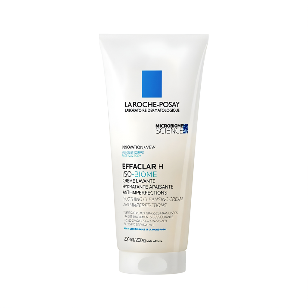 La Roche-Posay Effaclar H ISO-BIOME Cleansing Cream For Oily, Blemish-Prone Skin