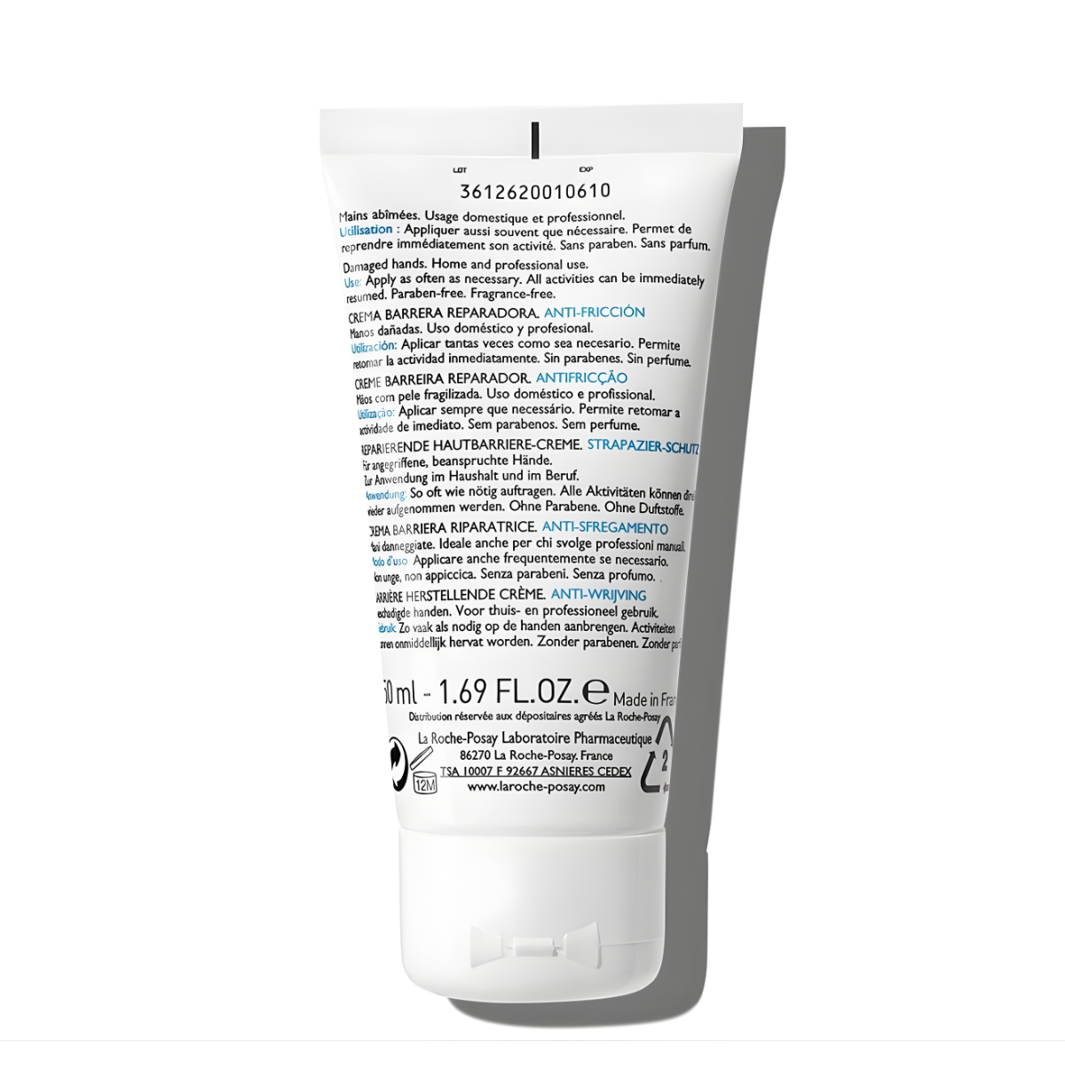La Roche Posay Cicaplast Hand Cream Secondary image