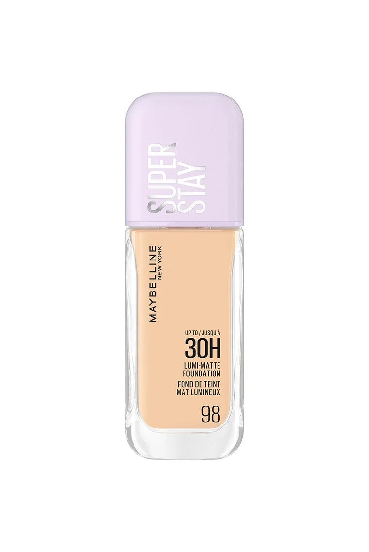 Maybelline Super Stay 30H Lumi - Matte Foundation