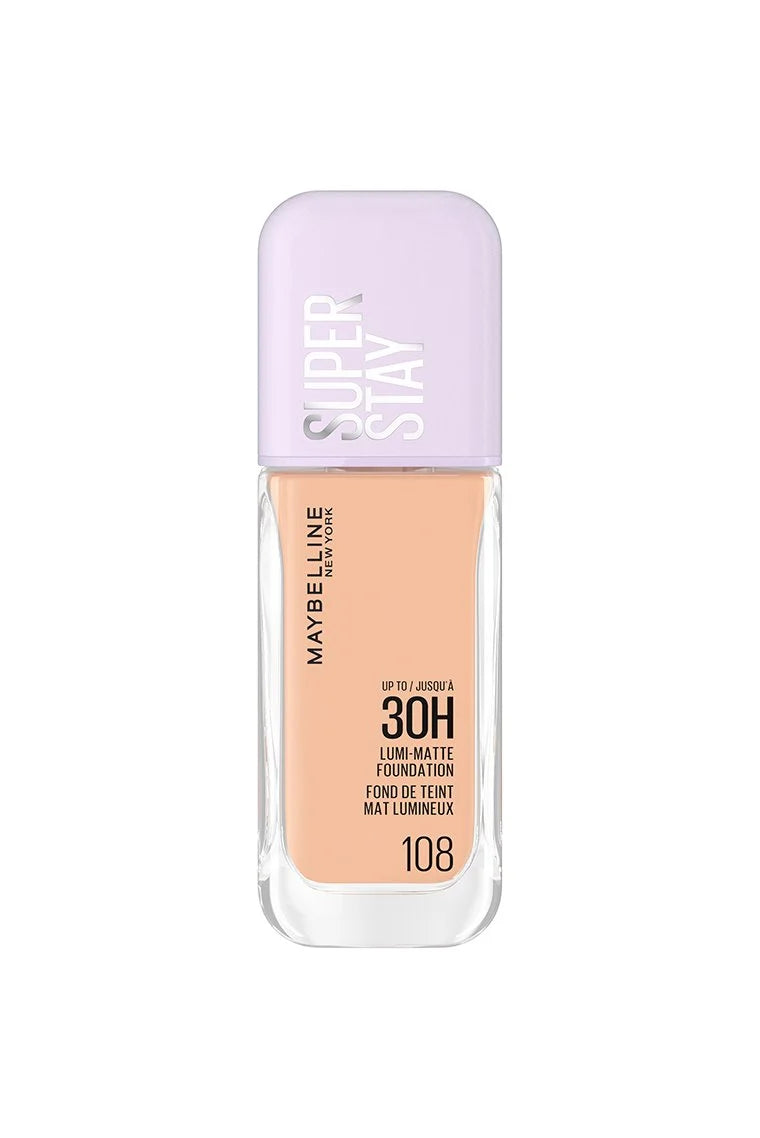 Maybelline Super Stay 30H Lumi - Matte Foundation