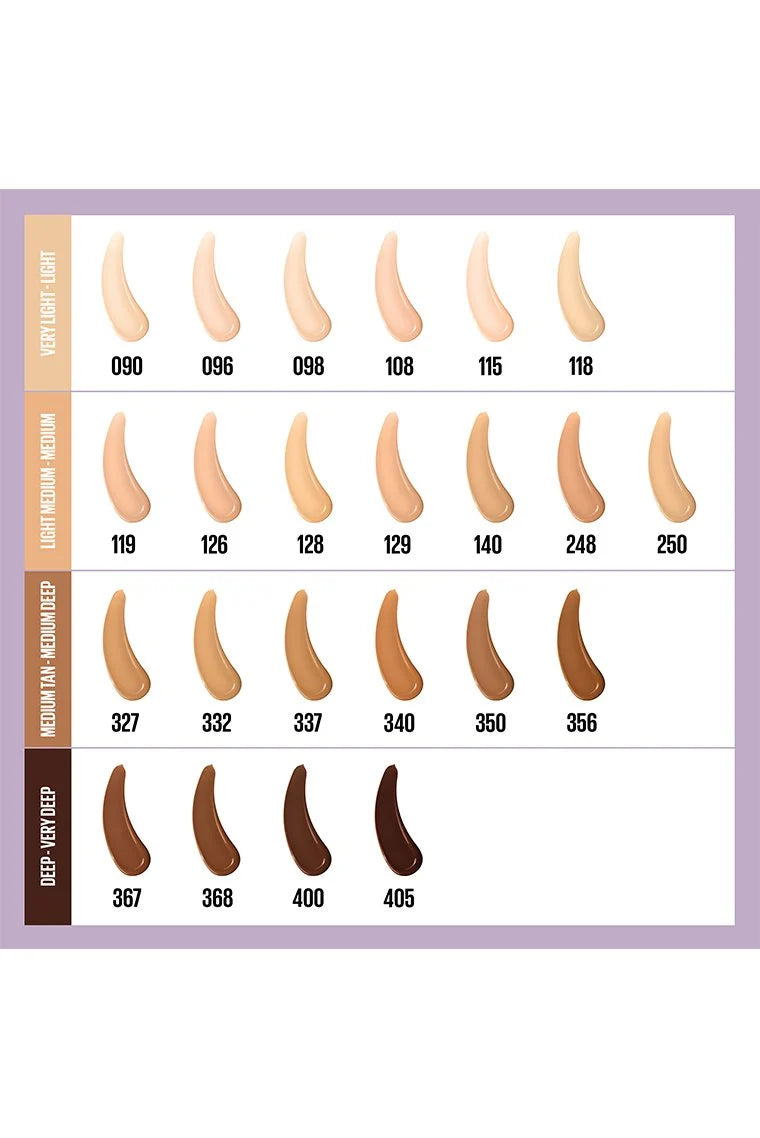 Maybelline Super Stay 30H Lumi - Matte Foundation