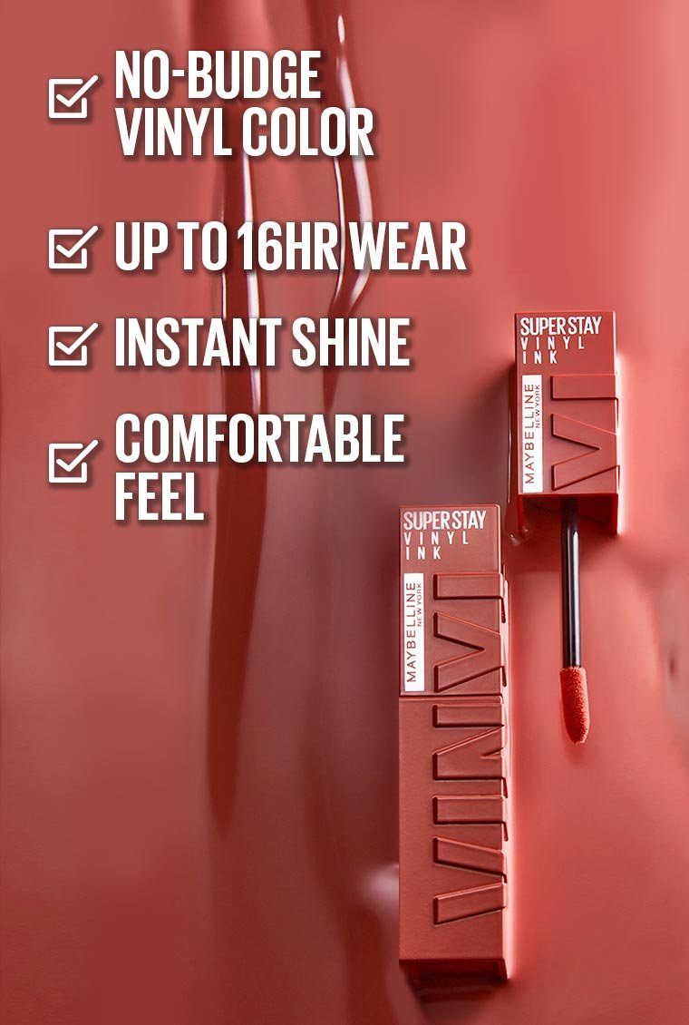 Maybelline Superstay Vinyl Ink Lipstick