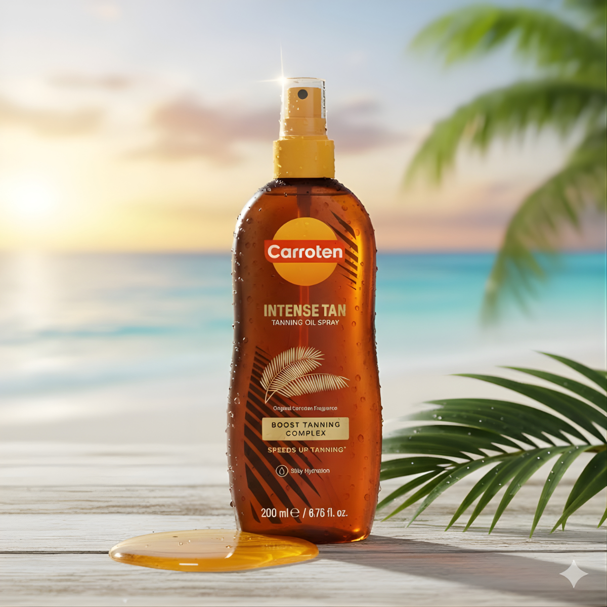 Carroten Intensive Tanning Oil Secondary image