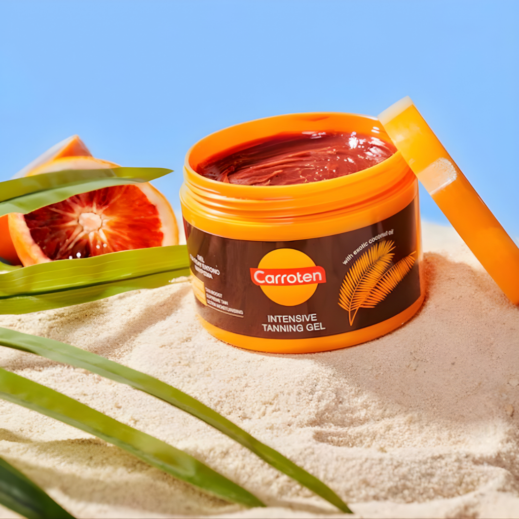 Carroten Intensive Tanning Gel