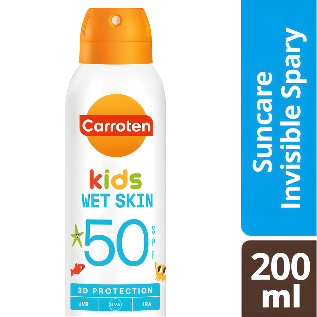 Carroten Suncare Wet Skin Kids Spray Spf 50