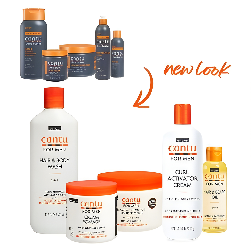 Cantu for Men Leave-in Conditioner