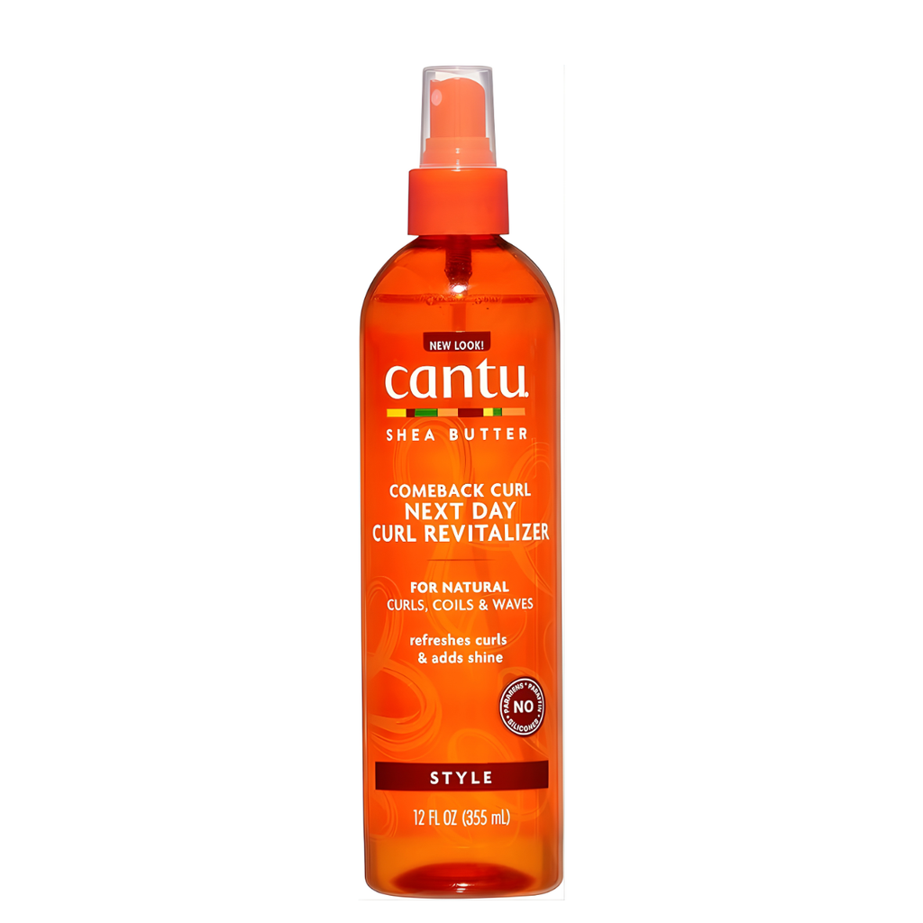 Cantu Shea Butter Comeback Curl Next Day Curl Revitalizer Spray