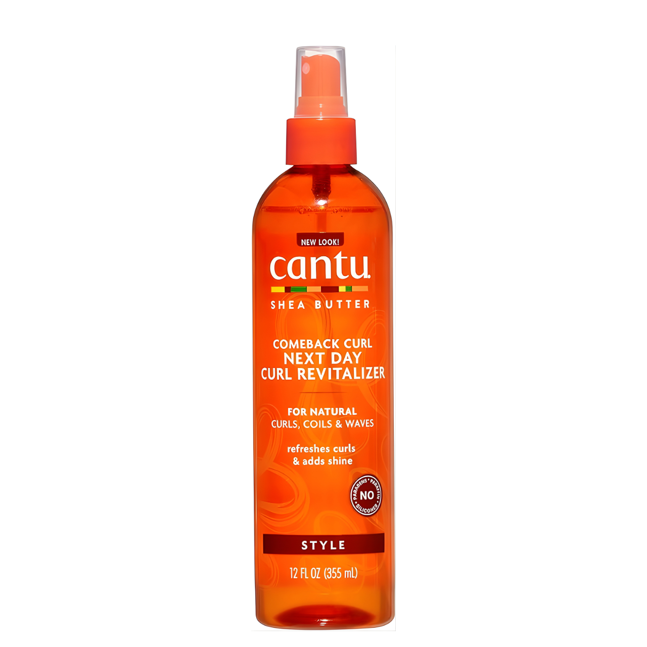 Cantu Shea Butter Comeback Curl Next Day Curl Revitalizer Spray
