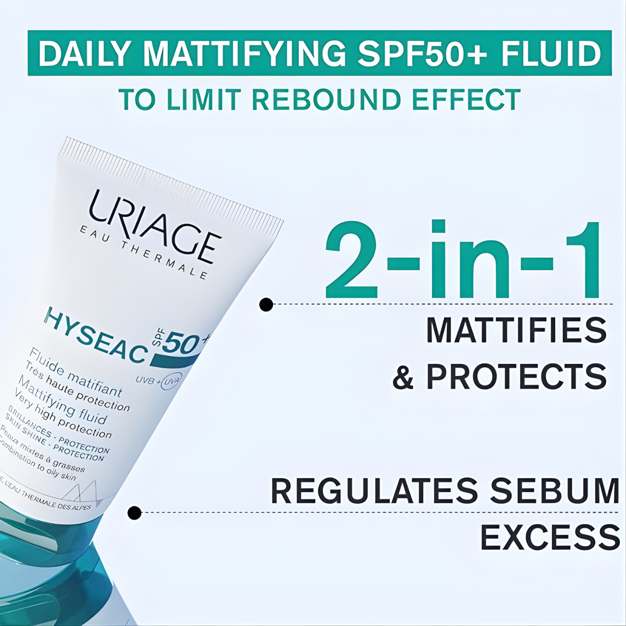 Uriage Hyseac SPF50+ FLUID
