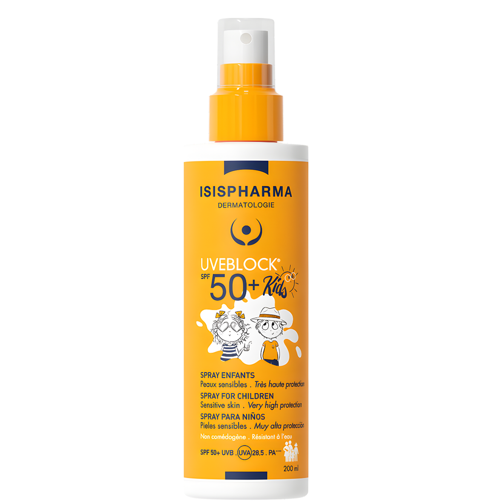 Isispharma Uveblock Spf50+ Spray Kids