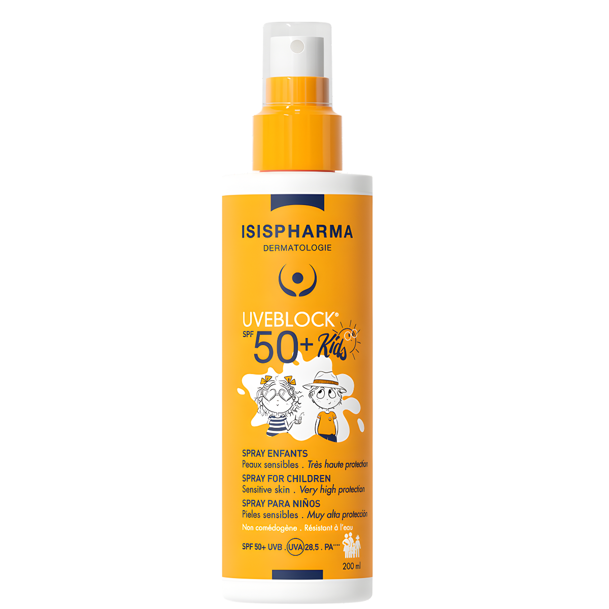 Isispharma Uveblock Spf50+ Spray Kids