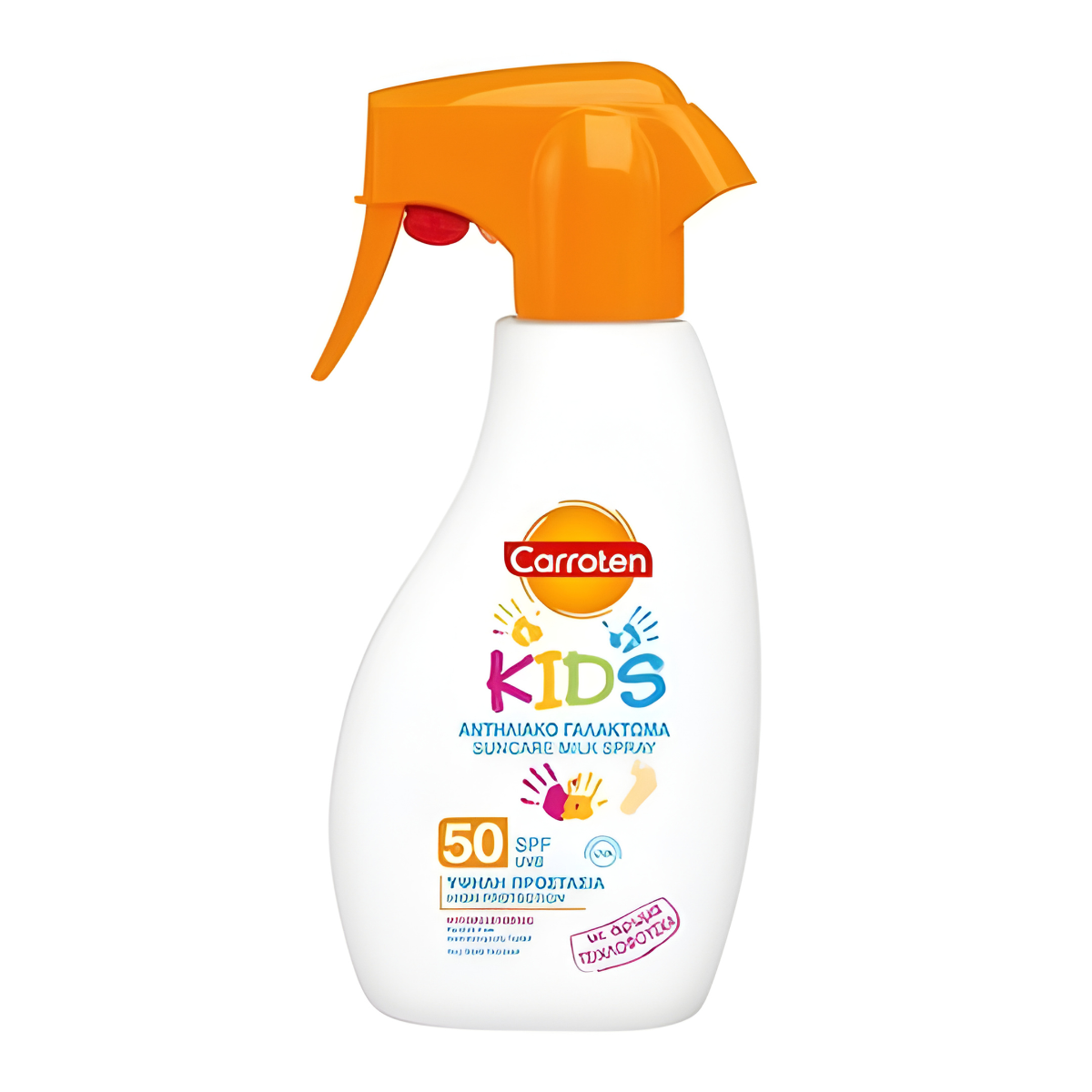 Carroten Suncare Kids Milk Spray Spf 50 Main image