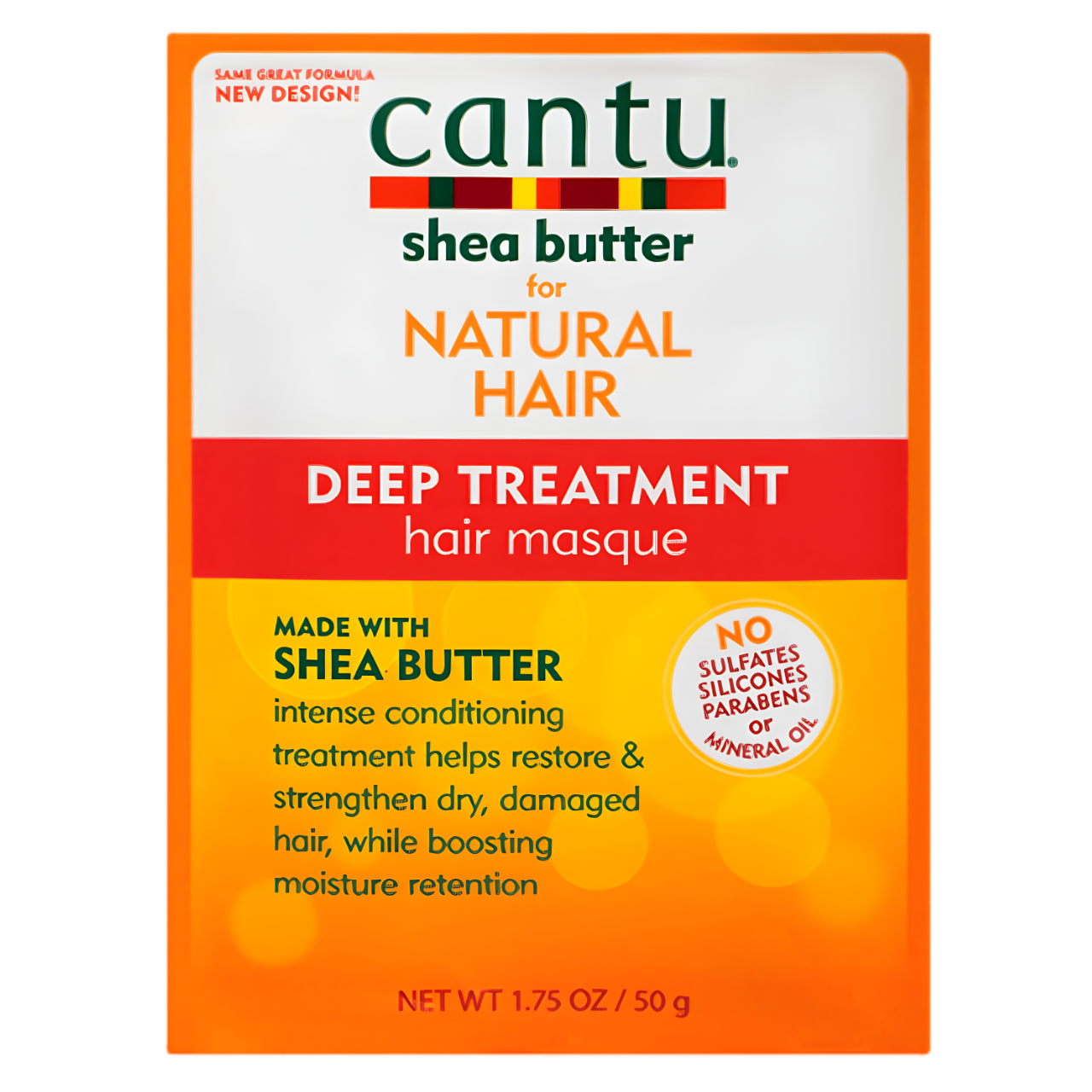 Cantu Shea Butter Intensive Repair Deep Treatment Masque Main image