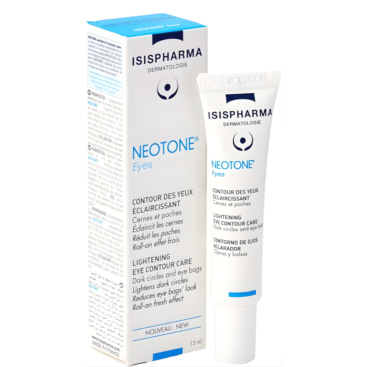 Isispharma Neotone Eyes Contour Cream