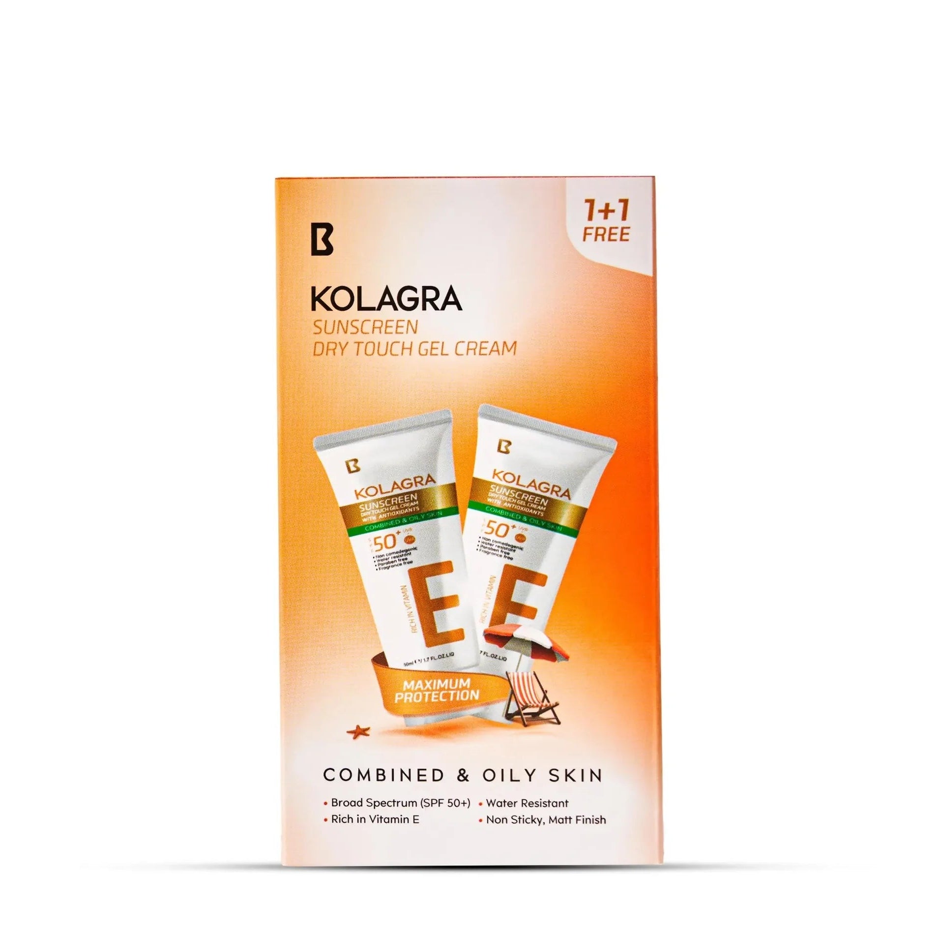 Kolagra Sunscreen Gel Cream - Offer Main image