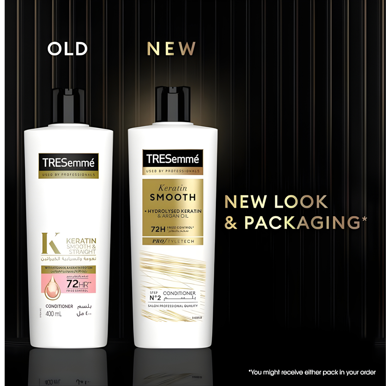 Tresemme Keratin Smooth & Straight Conditioner Secondary image