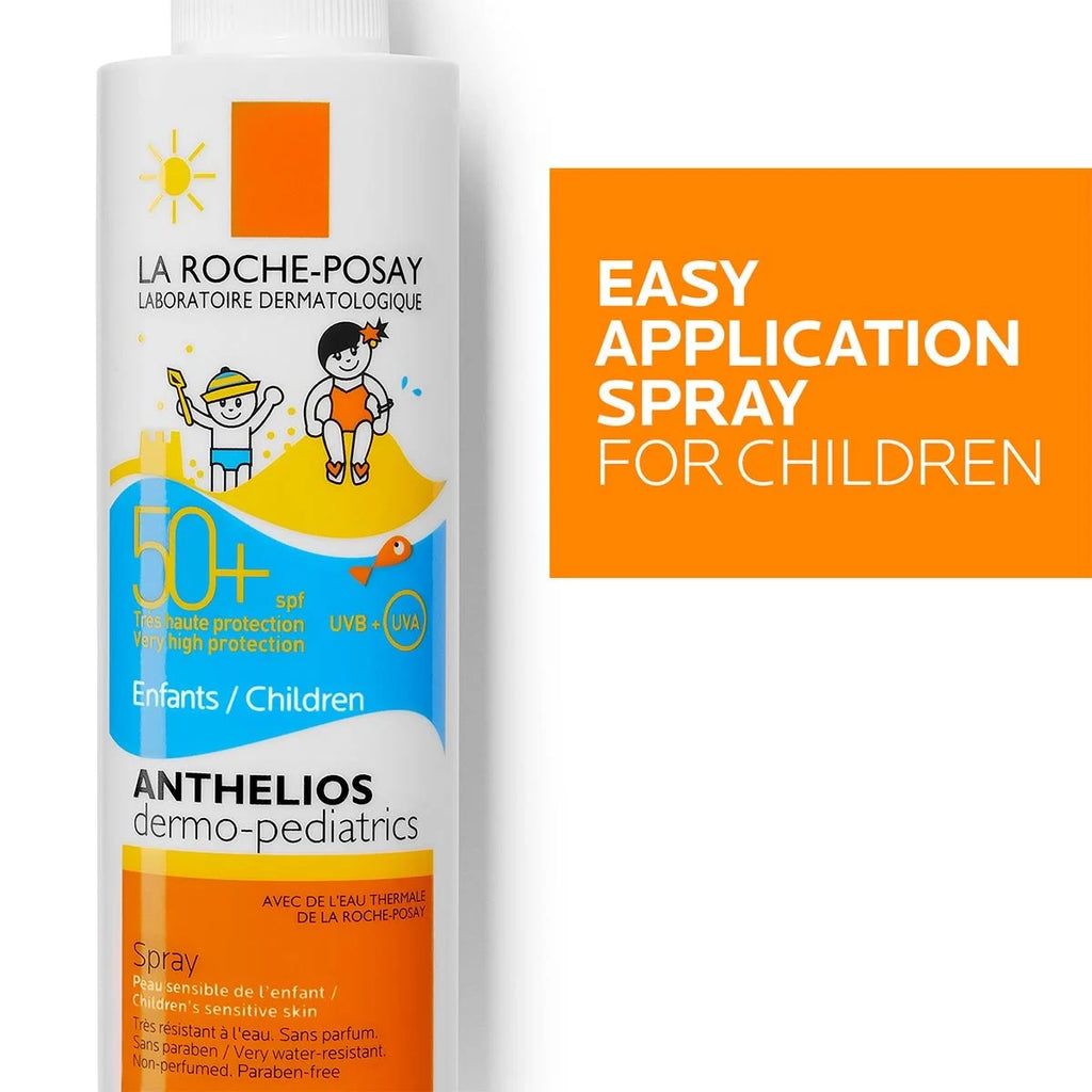 La Roche-Posay Anthelios Invisible DP Spray Spf 50+ Children Sunscreen