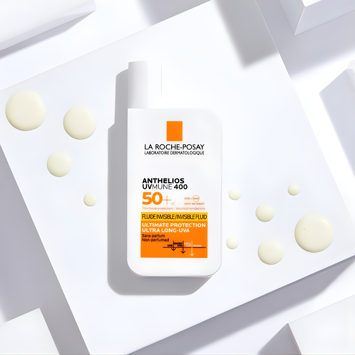 La Roche-Posay Anthelios Uvmune 400 Invisible Fluid Spf50+