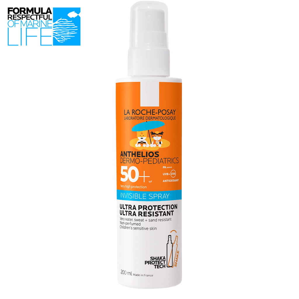 La Roche-Posay Anthelios Invisible DP Spray Spf 50+ Children Sunscreen