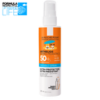La Roche-Posay Anthelios Invisible DP Spray Spf 50+ Children Sunscreen