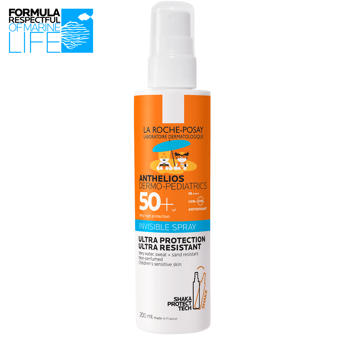 La Roche-Posay Anthelios Invisible DP Spray Spf 50+ Children Sunscreen